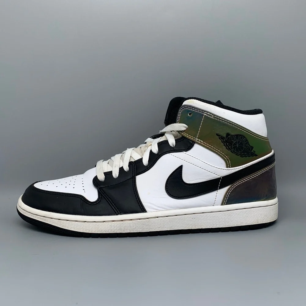 Jordan 1 Mid SE Color Change Basketball‎ Shoes DM7802-100 Men’s Sz 11.5